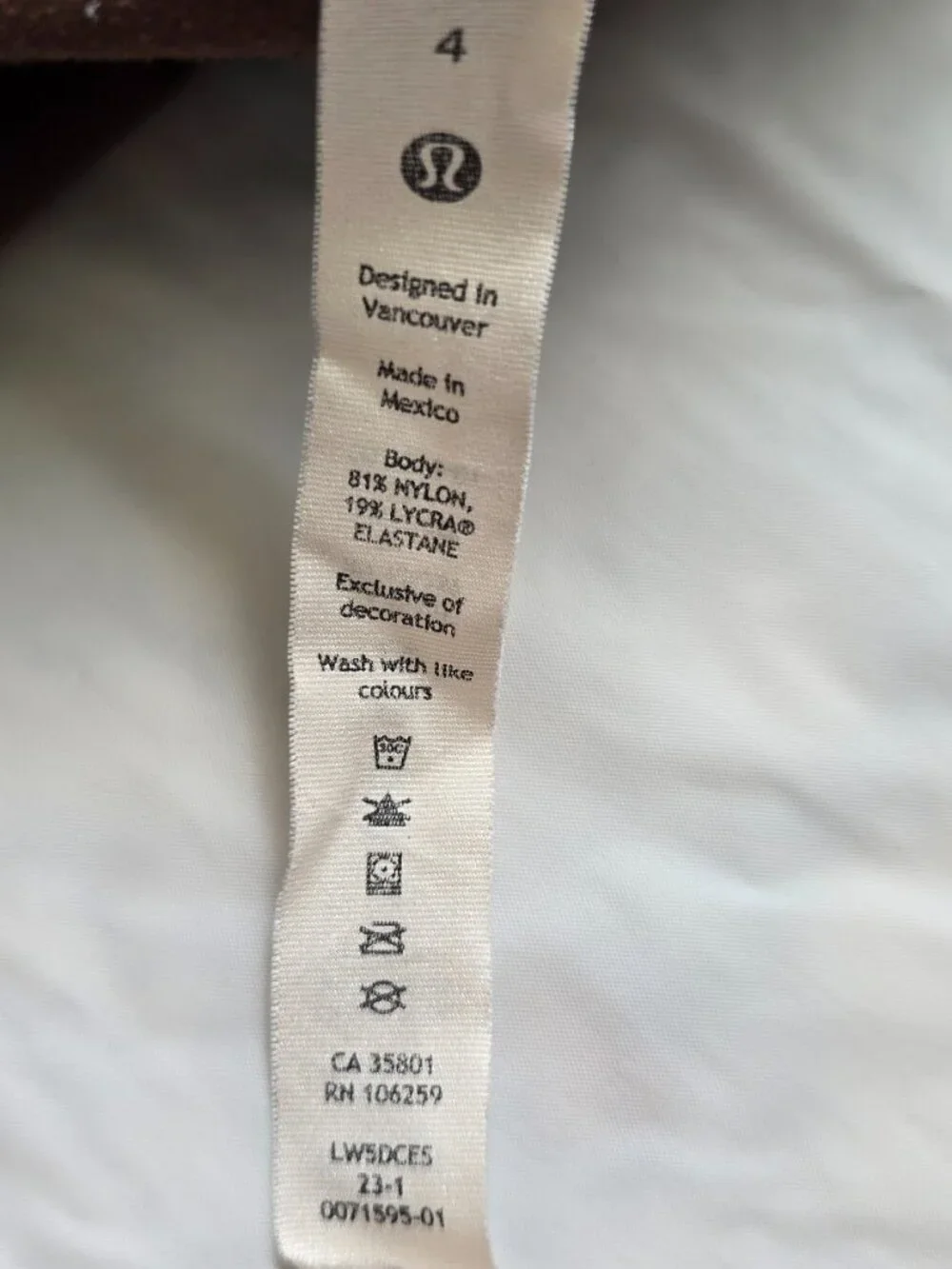 Lululemon Align High Rise Pant With Pockets 25
